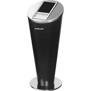 Horecano G-Стационарен пепелник Ø30.5xh72cm ЧЕРЕН (86027- 002) (0185142)