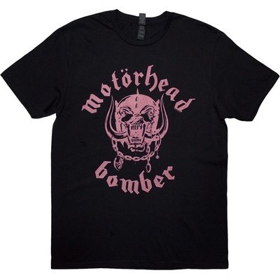 Motörhead Bomber Lyric Black XL Риза (MHEADTEE92MB04)