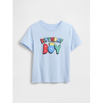 GAP Бебешка тениска с принт GAP GAP | Sin | Момчешки | 18-24 месеца