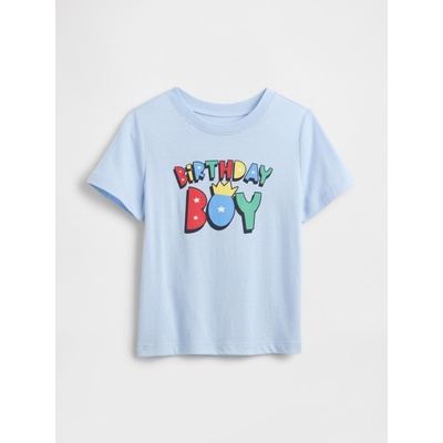 GAP Бебешка тениска с принт GAP GAP | Sin | Момчешки | 18-24 месеца