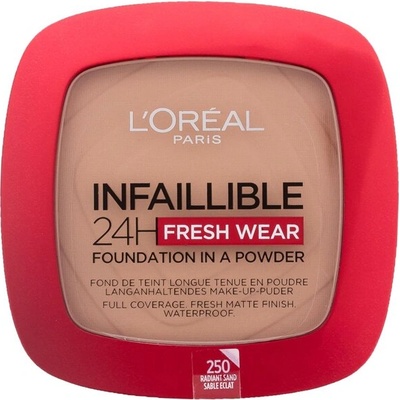 L'Oréal Infaillible 24H Fresh Wear Foundation In A Powder от L'Oréal Paris за Жени Грим 9г