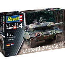 Revell Plastic ModelKit tank 03281 Leopard 2 A6/A6NL 18-03281 1:35