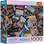 Trefl Пъзел Trefl от 1000 части - Американски сувенири (WJ-0851/25-002)