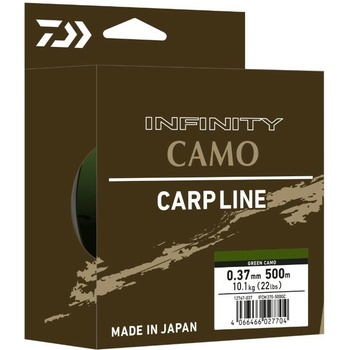 Daiwa Infinity Brown Camo 500 m 0,34 mm 9,20 kg