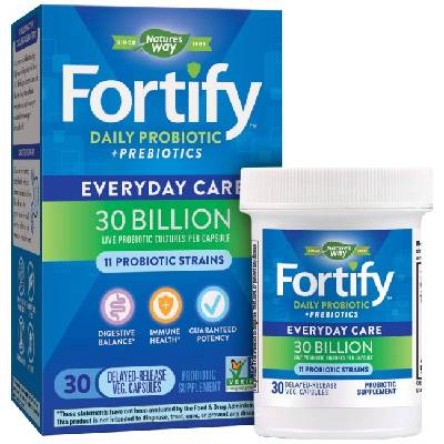 Fortify Daily 30 Billion Active Probiotics [30 капсули]