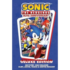 Sonic the Hedgehog 30th Anniversary Celebration: The Deluxe Edition | Gale Galligan, Justin McElroy (ISBN: 9781684058655)