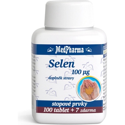 MedPharma MedPharma Selen 100 mcg 107 tablet