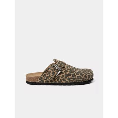 Sofie Schnoor Кафяви дамски шарени чехли Sofie Schnoor Sofie Schnoor | Kafyav | ЖЕНИ | 36