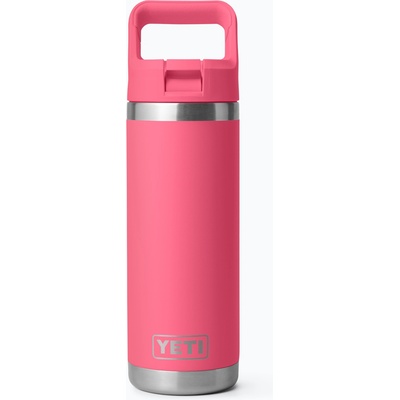 YETI Термо бутилка YETI Rambler C Straw 532 ml tropical pink