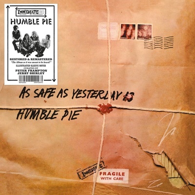 Humble Pie - As Safe As Yesterday Is (Reissue) (LP) (5060915240279)