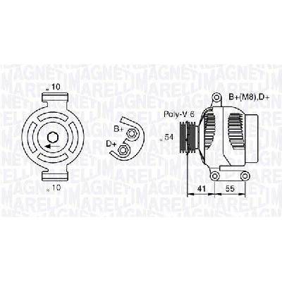 generátor MAGNETI MARELLI 063377028010