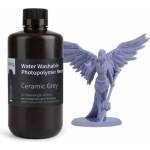 Elegoo Water Washable Resin 1kg, керамично сиво (RWW1CG)