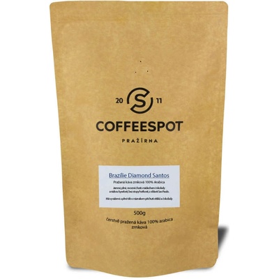 Coffeespot Brazília Diamond Santos 0,5 kg