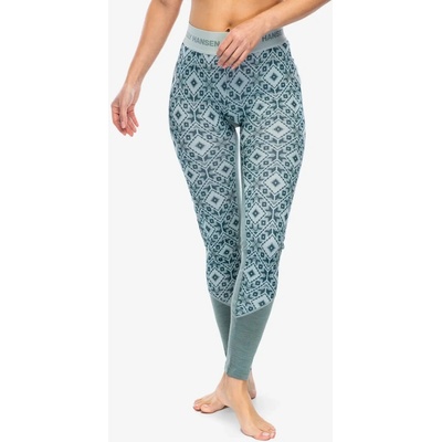 Helly Hansen LIFA Merino Midweight Graphic Pant cactus star pixel aop