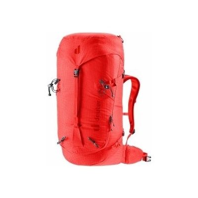 Deuter Guide 44+6l poppy-crimson červená