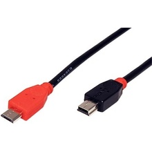 Lindy 11.43.8132 USB 2.0 OTG microUSB BM - miniUSB BM, 2m