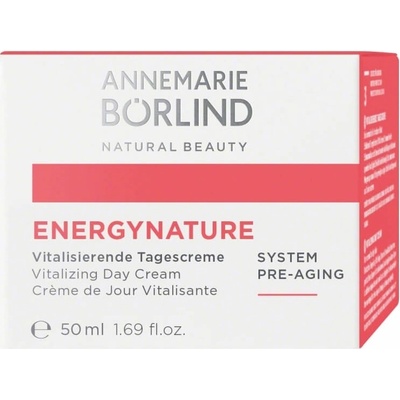 Annemarie Börlind Energynature revitalizačný denný krém pre normálnu až suchú pleť 50 ml