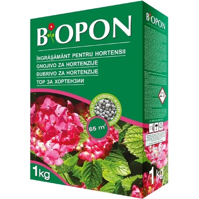 Biopon Гранулиран Тор за Хортензии - biopon