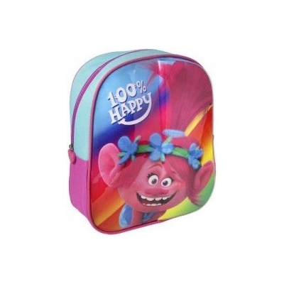 Cerda - Trolls малка раница с 2 маркера за оцветяване