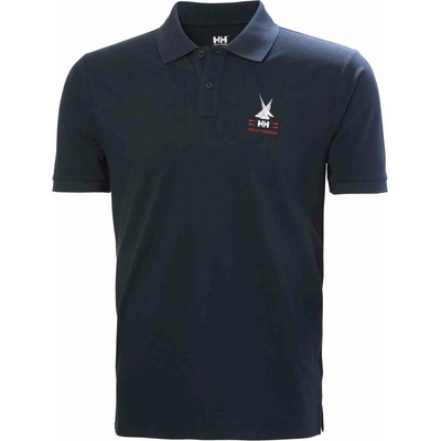 Helly Hansen Koster Polo tmavo modré biele