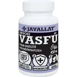 JAVALLAT В подкрепа на храносмилането и дихателната система - Върбинка, 450 mg х 60 капсули (812177 JAV)
