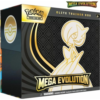 Pokémon TCG Mega Evolution Elite Trainer Box Mega Gardevoir – Zboží Dáma