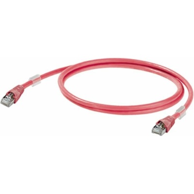 Weidmüller 1166030050 RJ45 CAT 6A S/FTP 5m červený