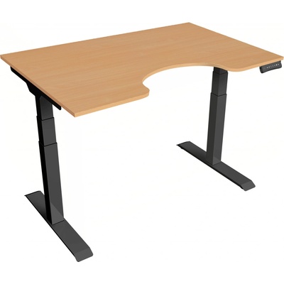 Delso Projuster Carve 120 x 80 cm černý / buk