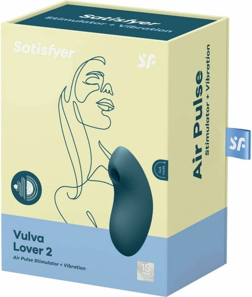 Satisfyer Vulva Lover 2
