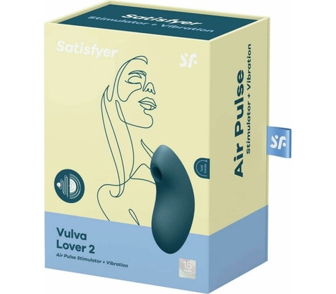 Satisfyer Vulva Lover 2