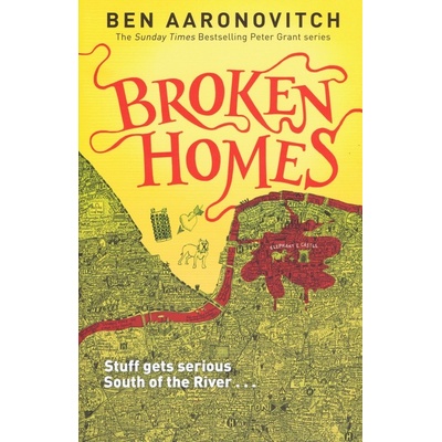 Broken Homes - Rivers of London 4 - Ben Aaronovitch