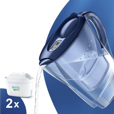 Brita Marella XL 3,5 l modrá 2024 + MX Pro PO 2 ks – Zboží Dáma