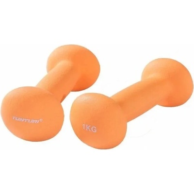 Tunturi Činky potažené pogumované 1 kg