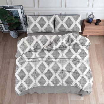 Image 1 of Png Панагюрище Двоен спален комплект с два плика Меко Делфи 100% памук