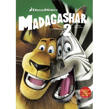 Madagaskar 2: Útěk do Afriky DVD