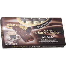 Maitre Truffout Hořká s náplní Espresso 100 g