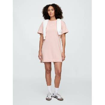 GAP Рокля с лого GAP GAP | Rozov | ЖЕНИ | XS