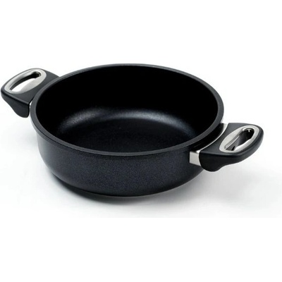 SKK série 3 Lehký titanový indukční hrnec se skleněnou poklicí 28 cm hloubka 12 cm excelent