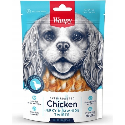 Wanpy Tyčinky s kuracím mäsom 100 g