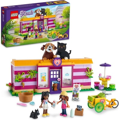 LEGO® Friends 41699 Kaviarnička pre zatúlané zvieratká