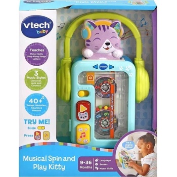 VTech Бебе: Уокмен - унгарски език (61909)