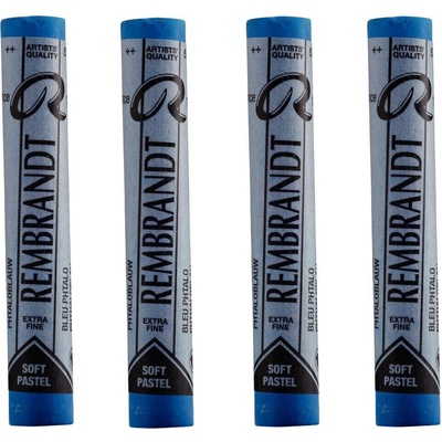 Rembrandt Soft Pastel sada suchých pastelov phthalo blue 5 4 ks