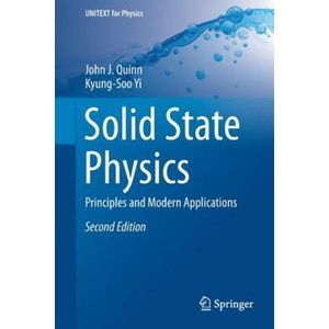 Solid State Physics | John J. Quinn, Kyung-Soo Yi (ISBN: 9783319739984)