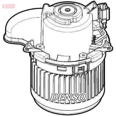 Vnitřní ventilátor DENSO DEA23024