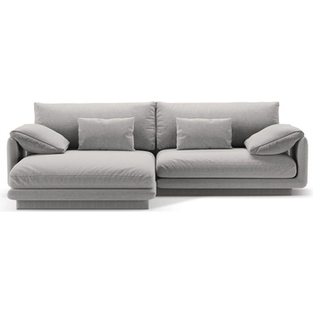 Micadoni Светлосив ъглов диван (ляв ъгъл) Torino - Micadoni Home (MIC_LC_211_F1_TORINO5)