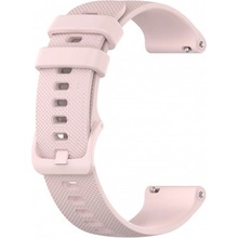 BStrap Silicone Land remienok na Garmin Vivoactive 4s, light pink SGA008C04