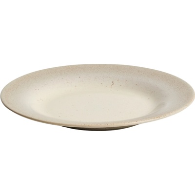 Kave Home Béžový keramický dezertní talíř Sarel Ø23 cm