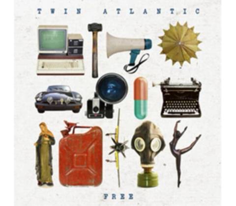 Twin Atlantic - Free, CD