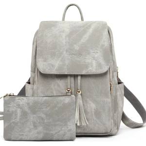Vicuna polo Дамска Раница и портфейл Vicuna Polo Sunrose, Сива, Различни цветове (VICUNA-WOMEN-V3001-GREY)
