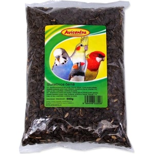 AVICENTRA Слънчоглед Avicentra черен 500g (722-3322)